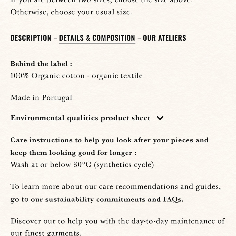 Sezane Tyson Shorts - Picture 5 of 9